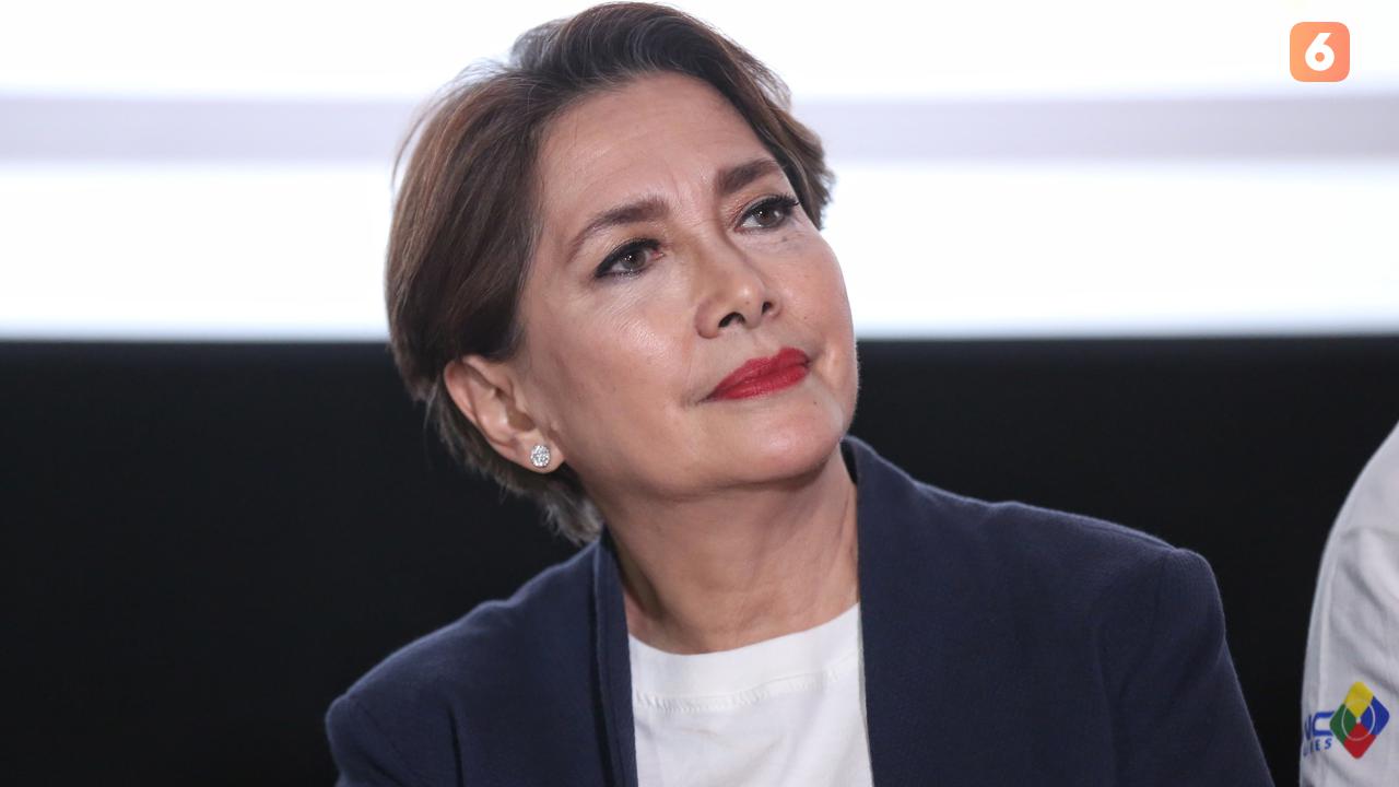 [Fimela] Widyawati Press screaning Mahasiswa Baru