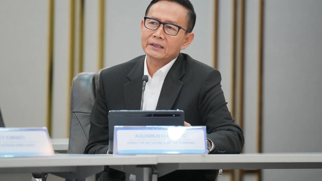 Direktur Network & Retail Funding BRI Aquarius Rudianto