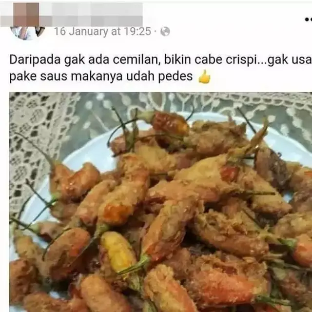 6 Kreasi Gorengan Tak Biasa Ini Nyeleneh Tapi Tampak Menarik, Bikin Penasaran