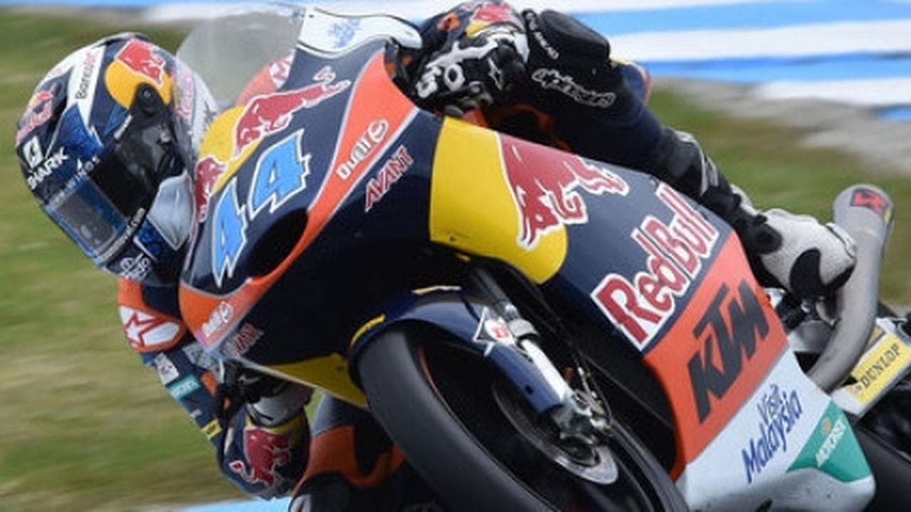 Oliveira sabet kemenangan keempat di Moto3 Australia
