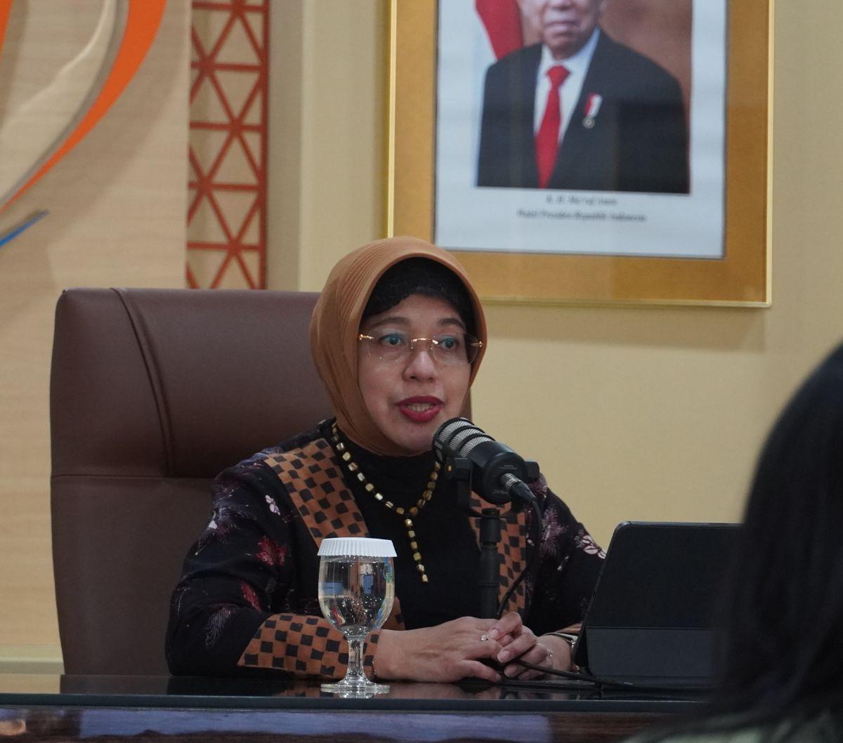 "Berkat kolaborasi yang solid untuk pengendalian harga barang dan jasa sehingga inflasi dalam negeri dapat terjaga sepanjang tahun 2023," pungkasnya.