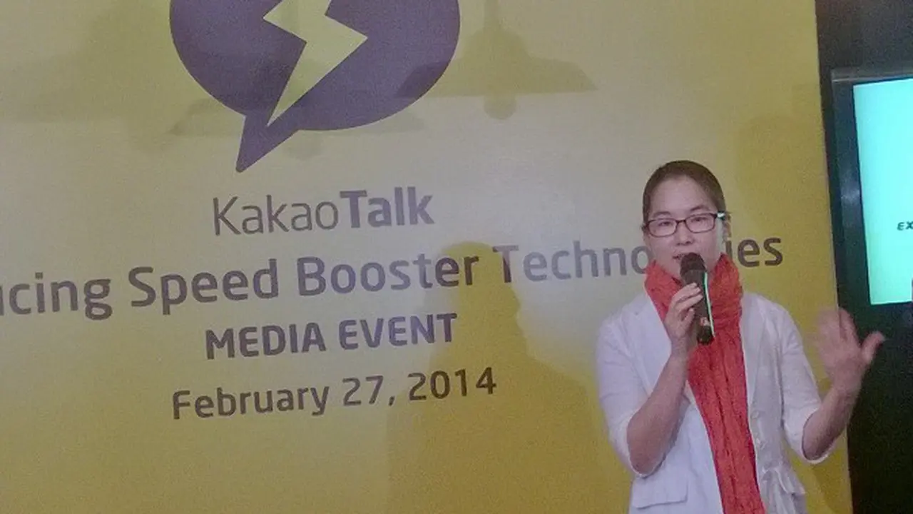 Pengguna KakaoTalk di Tanah Air Capai 16 Juta