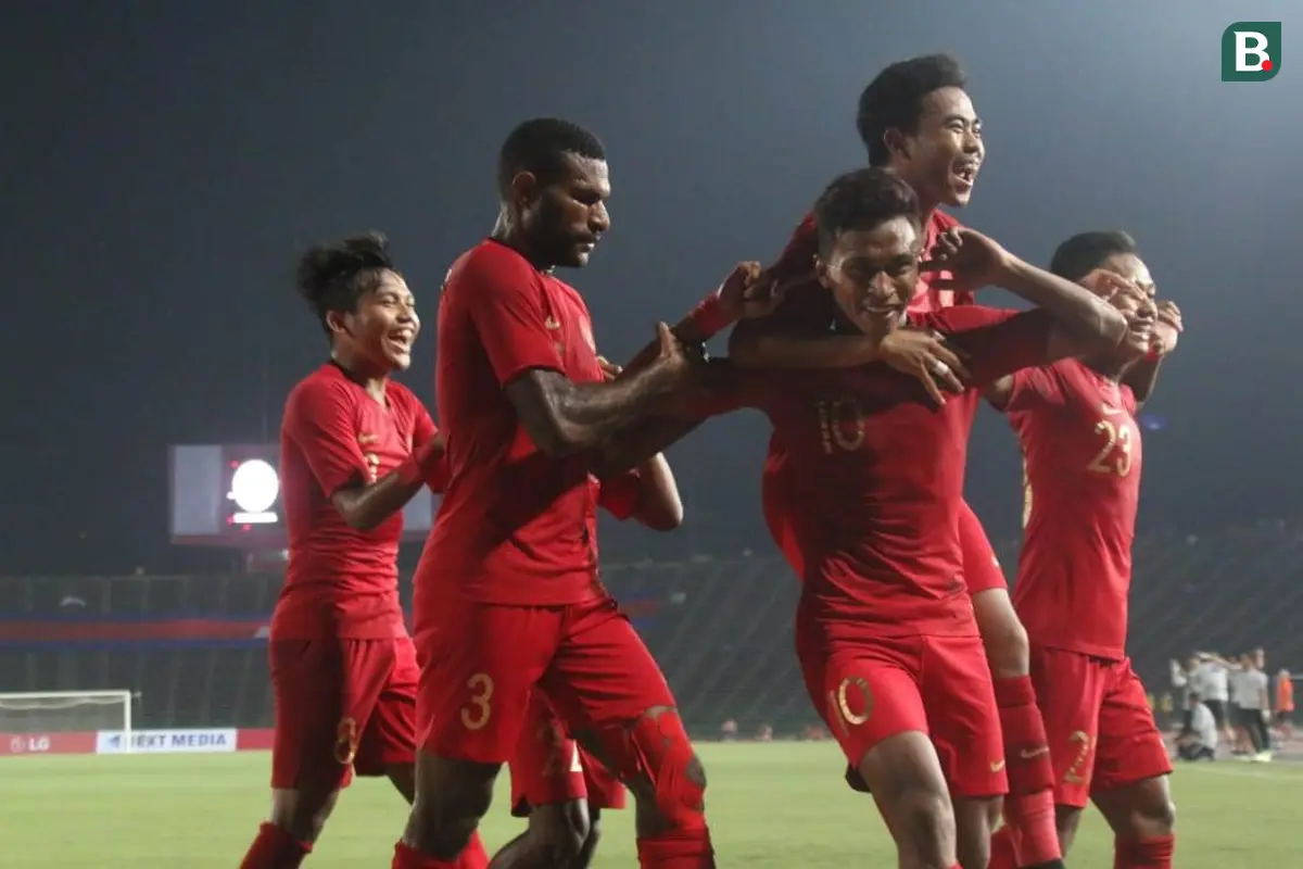 Timnas Indonesia U-22, Piala AFF U-22 2019, Timnas Thailand U-22