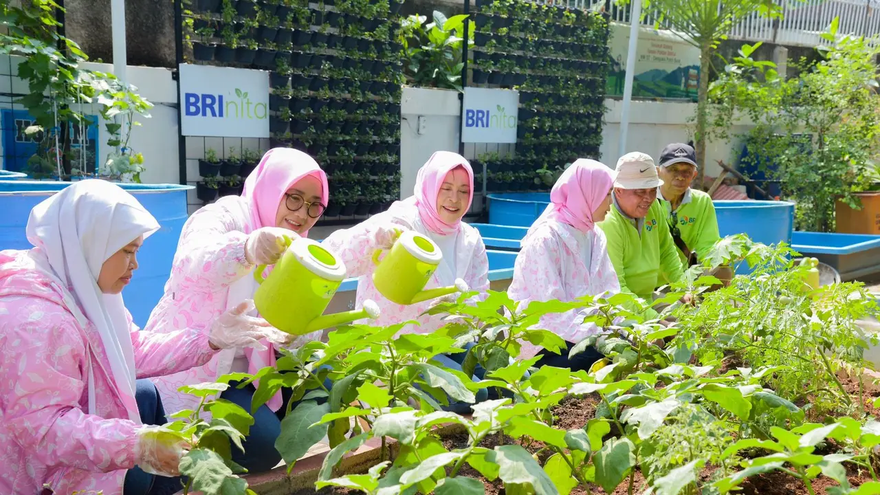Program BRI Peduli BRInita Jadi Wadah Wanita Tangguh Indonesia untuk Berkarya