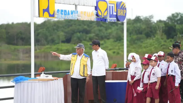 Bendungan Sepaku Semoi