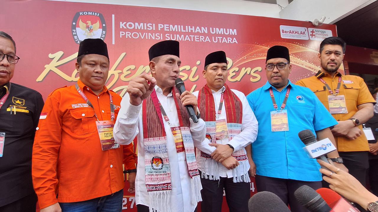 VIDEO: Jurus Edy Tekuk Bobby di Debat Sumut, Ungkit Tambang Blok Medan & Ditantang Laporkan