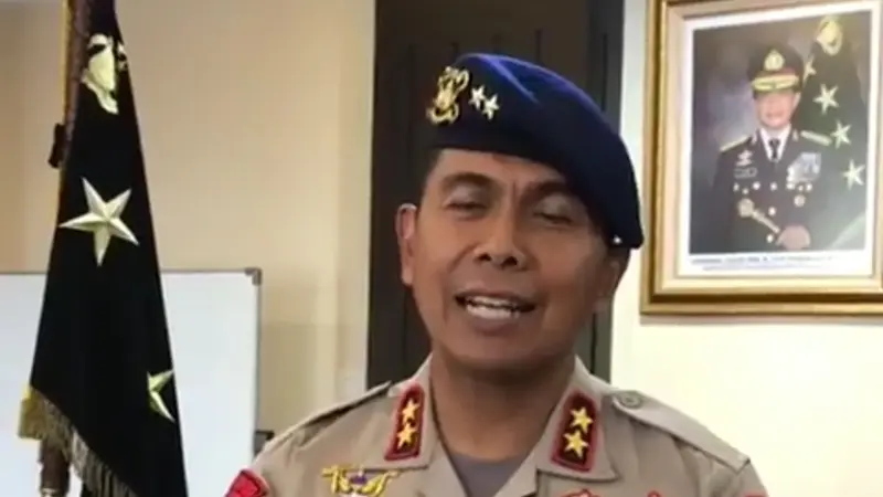 tangkapan gambar video Irjen Rudi Sufahriadi (Istimewa)