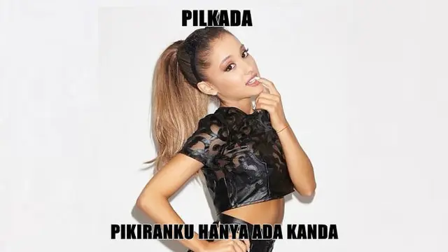 Momen Pilkada ini rupanya jadi ajang meme-meme lucu yang bermunculan.