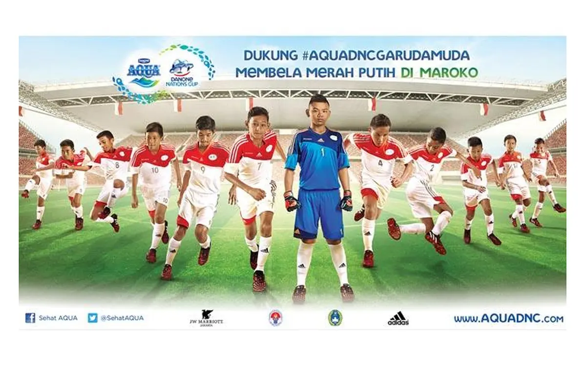 Danone Nations Cup Maroko 2015 