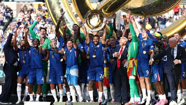 Chelsea Raih Gelar Juara Piala Dunia Antarklub 2025