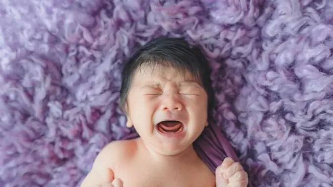 Istilah purple crying pada anak