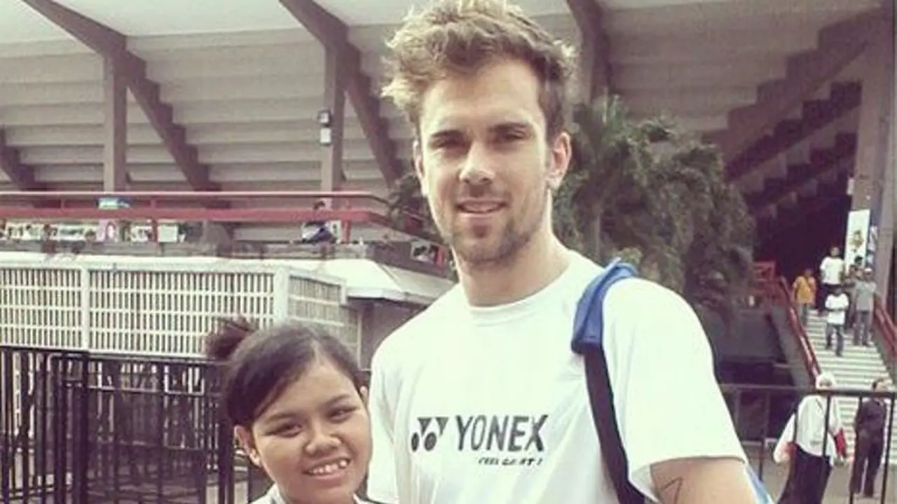 Heboh Selfie Bareng Pemain Indonesia Open 2015