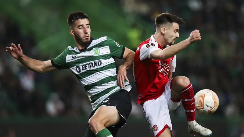 Sporting CP Vs Arsenal di Liga Europa