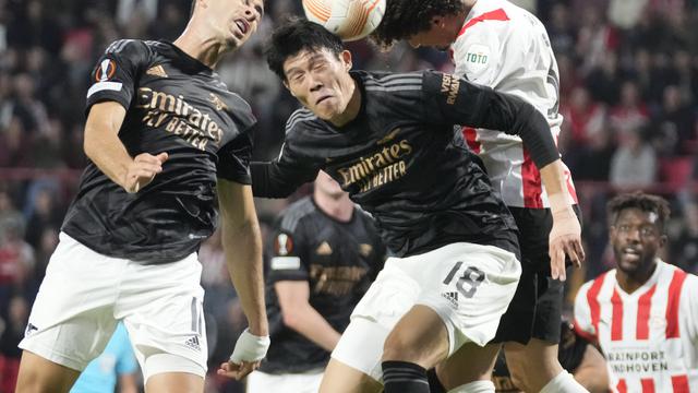 PSV Eindohoven vs Arsenal