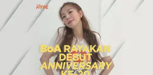 BoA Rayakan Debut Anniversary ke-20