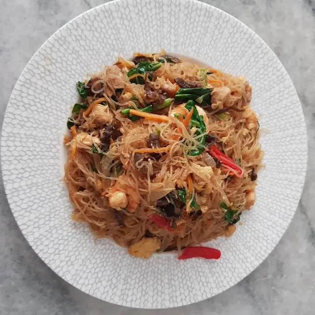 Resep Soun Udang Sayuran yang Rendah Lemak