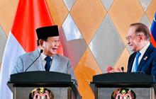 Cerita PM Malaysia Anwar Ibrahim Sanjung Prabowo Sosok Setia Sejak Zaman Susah, Kutip Puisi 'Binatang Jalang' Chairil Anwar