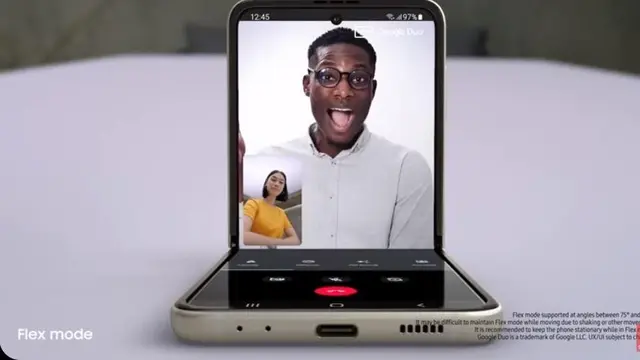 Samsung Galaxy Z Flip3 5G.