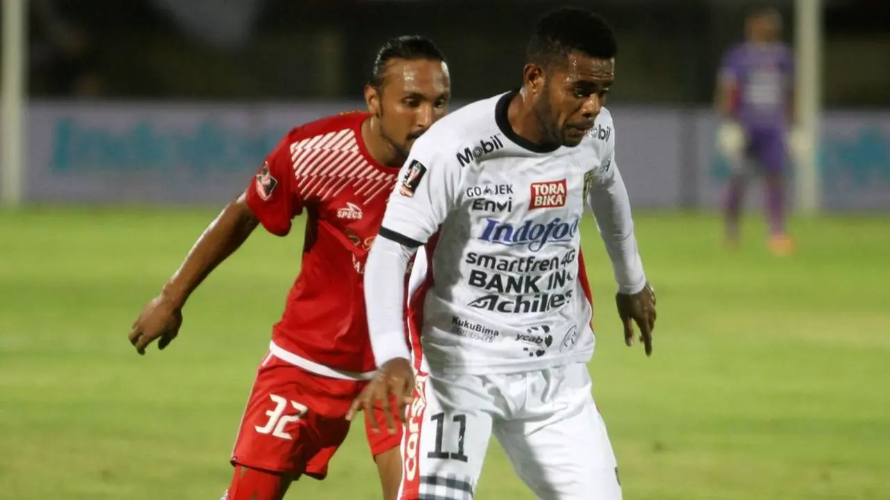Yabes Roni - Bali United