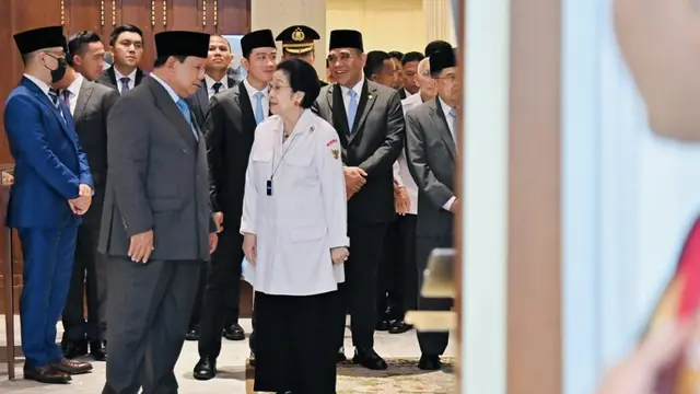 Megawati dan Prabowo