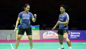 Kejuaraan Dunia BWF 2026: Amri/Nita Tak Mau Berhenti di Semifinal, Bidik Tiket Final