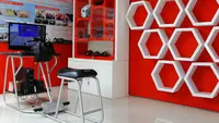 Wahana baru di Taman Pintar Yogyakarta, Zona Keselamatan dan Berkendara. (Liputan6.com/Switzy Sabandar)