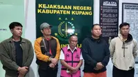 Akhir Pelarian Koruptor Logistik Pilkada
