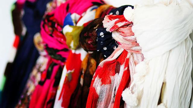 Scarf Super Unik, Bisa Kamu Temuni di Sini