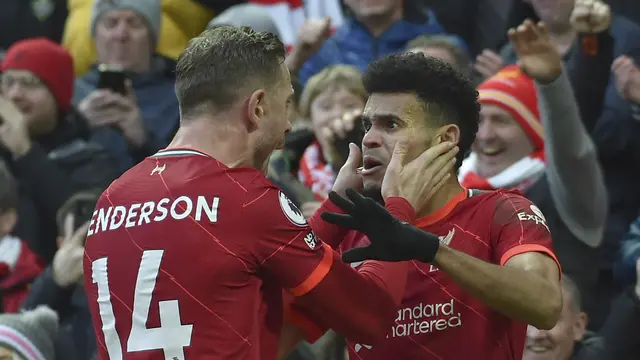 Liverpool vs Norwich, Liga Inggris