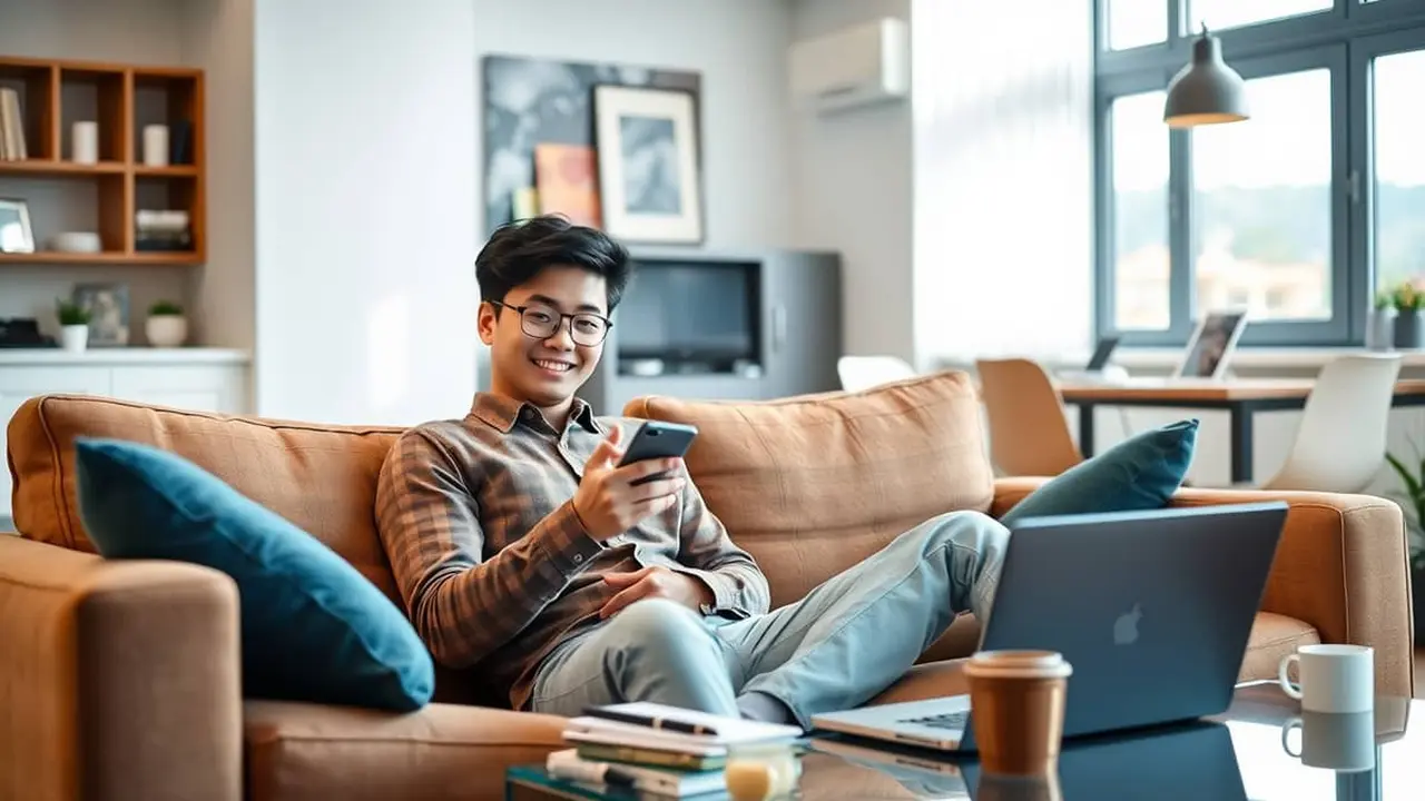tips menghasilkan uang dari hp