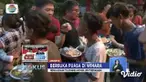 Wihara Dharma Bhakti menggelar buka puasa gratis dengan menyiapkan 300 porsi makanan.