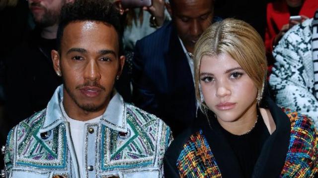 Lewis Hamilton dan Sofia Richie