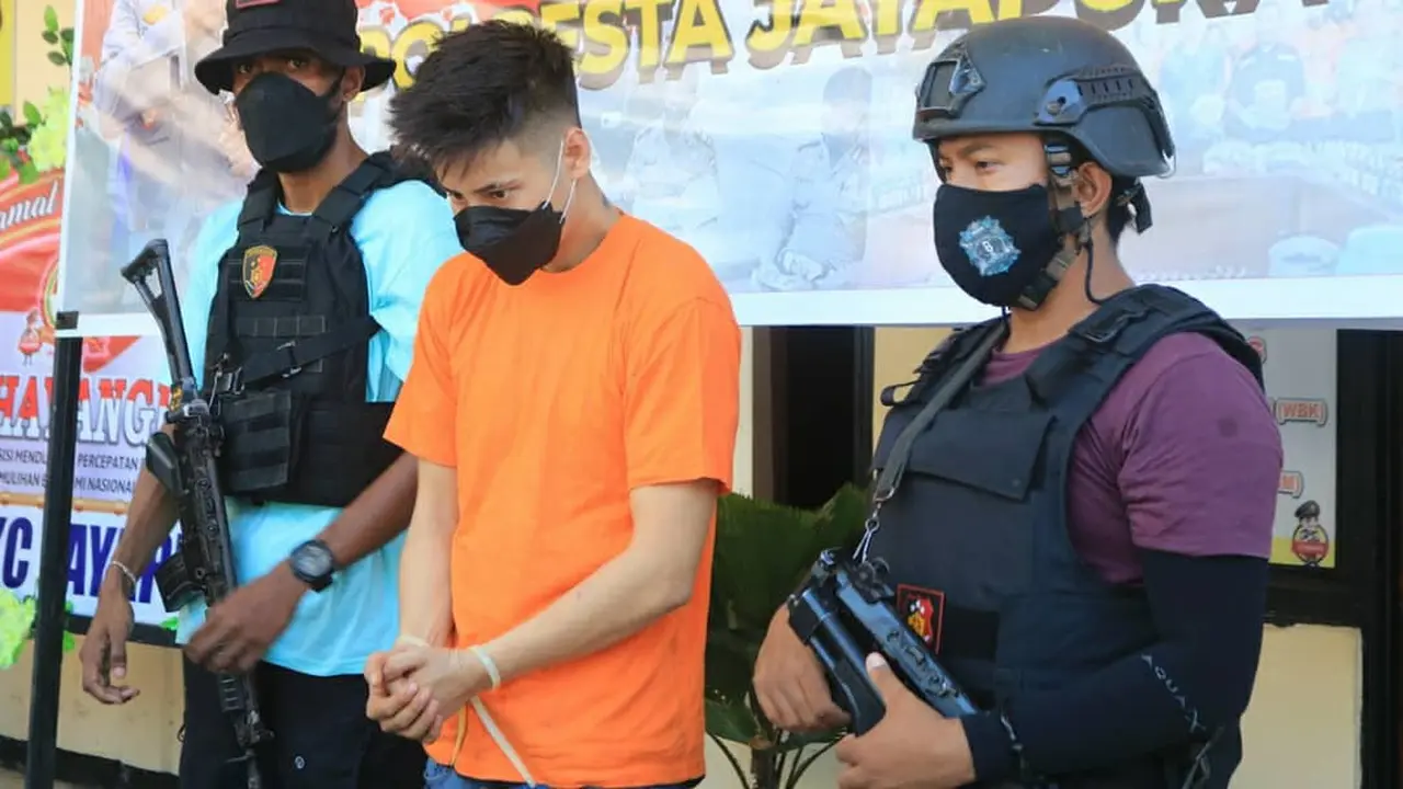 Akhir Cinta Segitiga Pemuda Afganistan di Jayapura