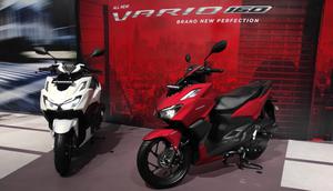 All new Honda Vario 160 (Arief A/Liputan6.com)