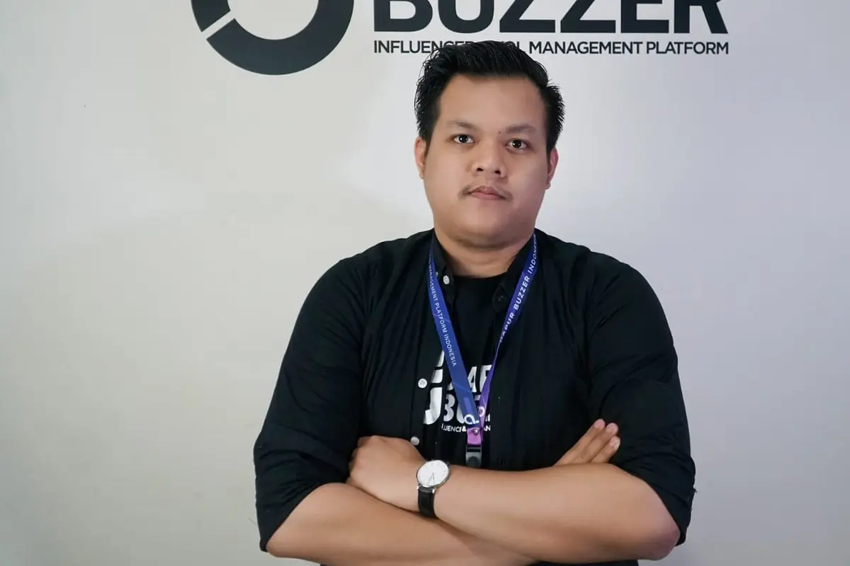 Muhamad Fikri Hidayat, founder Dapur Buzzer Indonesia. (Istimewa)