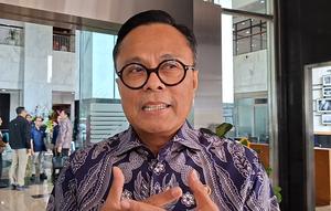 Kepala Badan Pengaturan Badan Usaha Milik Negara (BP BUMN) Dony Oskaria di Kantor Kementerian Keuangan, Jakarta, Rabu (6/5/2026). (Liputan6.com/Arief)
