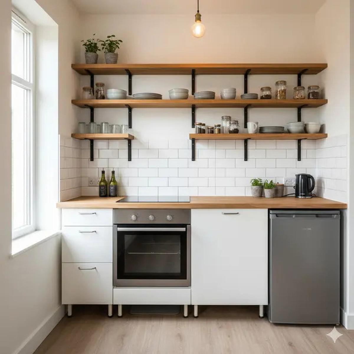 7 Desain Dapur Kecil di Rumah Subsidi, Solusi Cerdas untuk Ruang Terbatas
