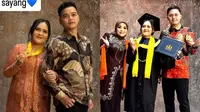 7 Potret Dewi Nurmania Pamer Pacar Polisi di Wisuda, Calon Menantu Muzdalifah