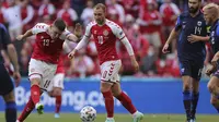 Euro 2020: Update Christian Eriksen yang Sempat Kolaps, Sudah Tersadar dan Bisa Berkomunikasi