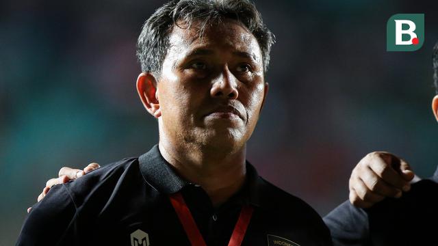 Pelatih Timnas Indonesia U-16 Bima Sakti