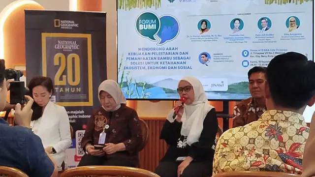 Peran Bambu Hijaukan Kembali Lahan Bekas Tambang