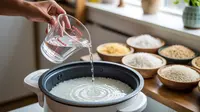 Ukuran Air Memasak Nasi yang Tepat agar Pulen untuk Semua Jenis Beras