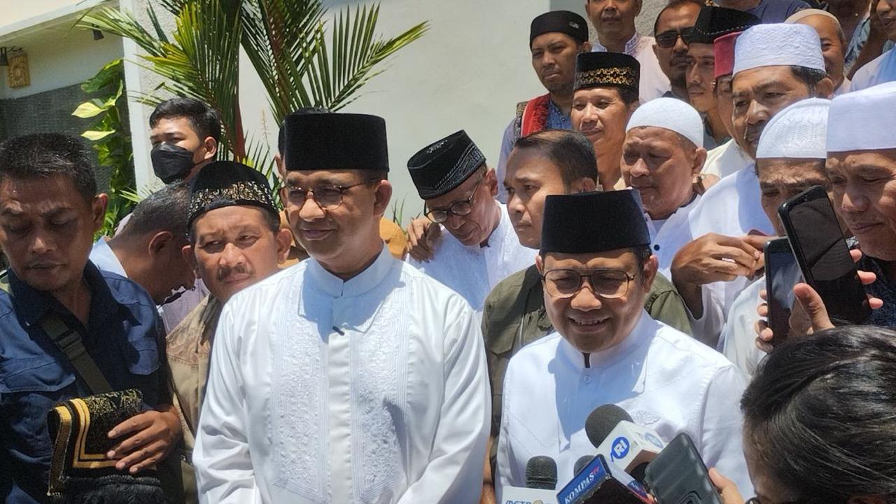 Menurut Anies, Masjid Nurul Huda juga menjadi salah satu tempat berkumpul.<br>