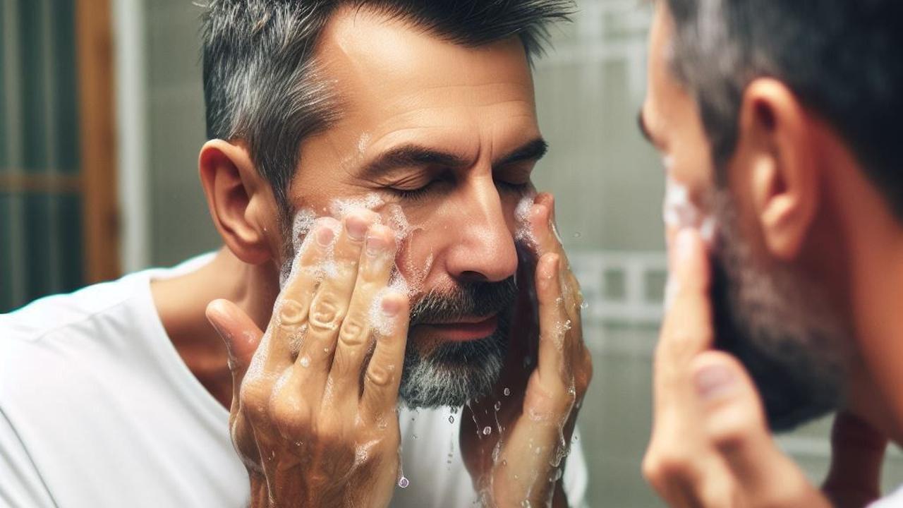 Cuci Muka Dua Kali Sehari