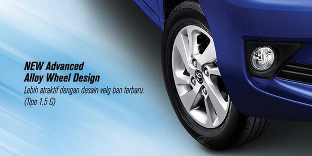 New Advanced Alloy Wheel Design