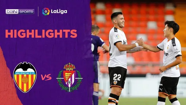 Berita video melihat gol fantastis pemain Korea Selatan, Lee Kang-in, dalam highlights laga La Liga pekan ke-35 antara Valencia melawan Real Valladolid, Rabu (8/7/2020) dini hari WIB.