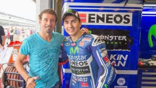 Jorge Lorenzo dan Max Biaggi