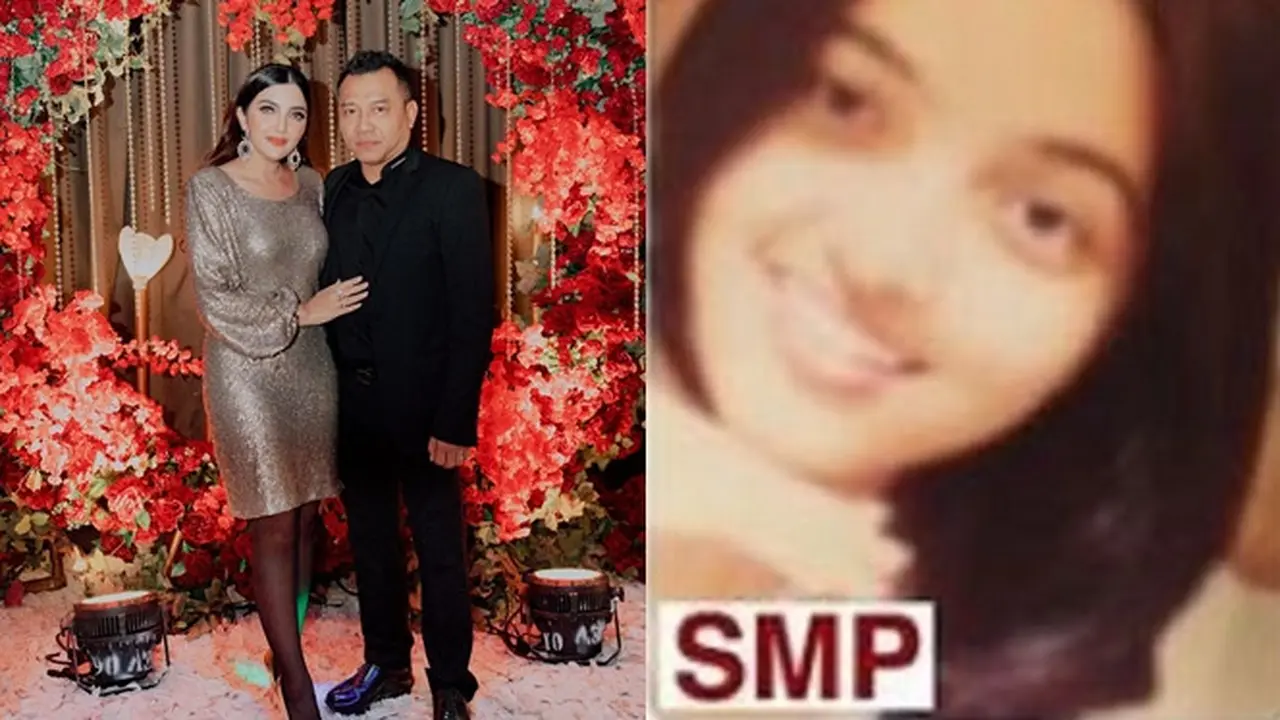 6 Foto Lawas Ashanty saat Masih Sekolah, dari SD Hingga Kuliah
