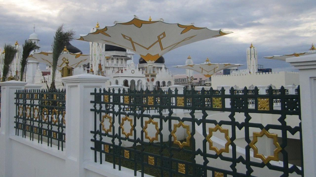 Pagar Masjid Minimalis Terbaru, Contoh Desain yang Modern dan Elegan