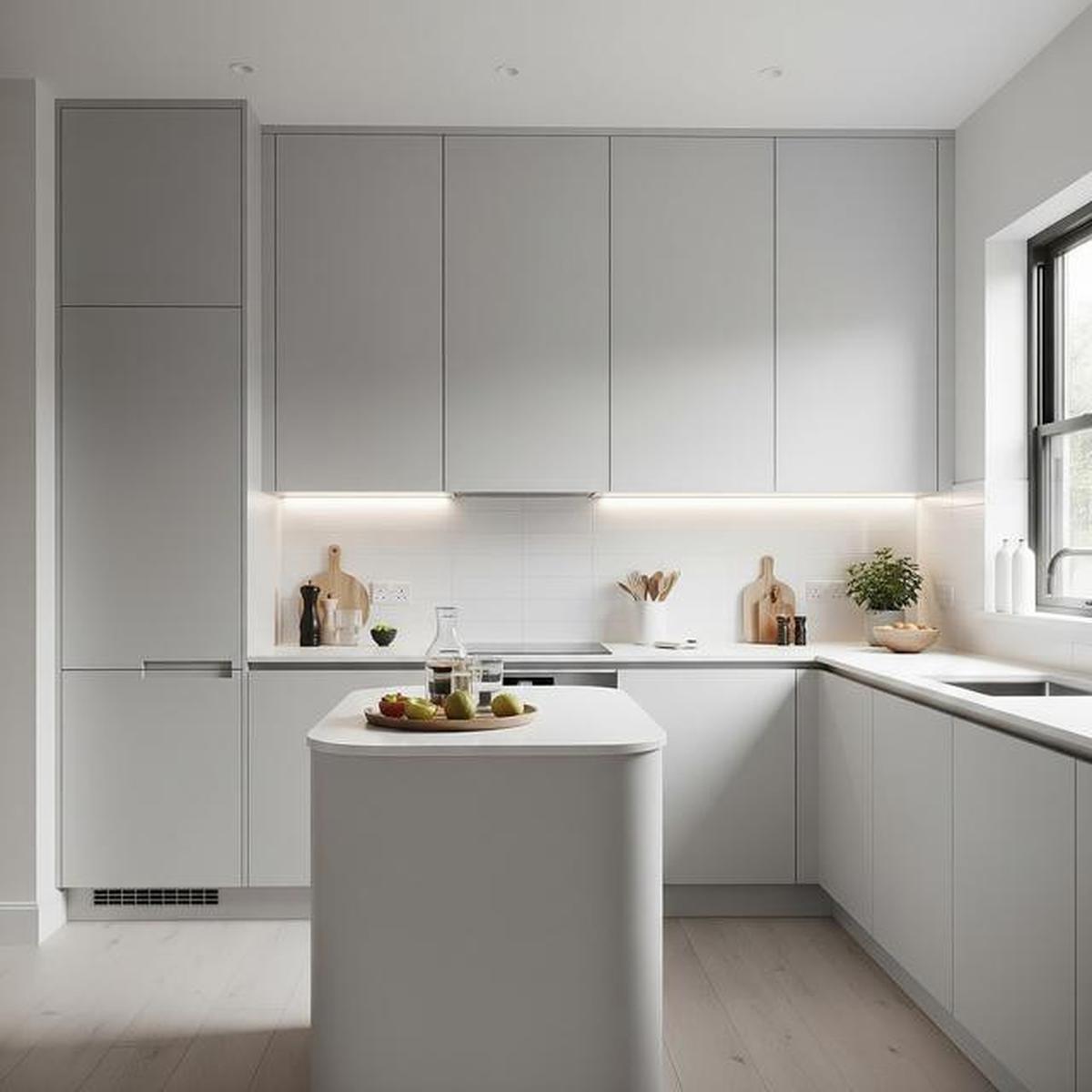 7 Model Lemari Atas Dapur Minimalis, Solusi Cantik untuk Dapur Tertata
